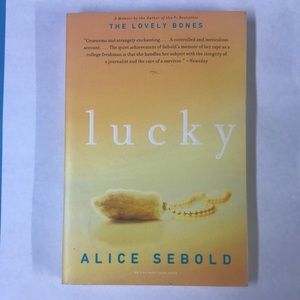 Lucky by Alice Sebold Paperback Book